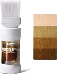COATEZ Wood Stain - Teak, 6.35 Fl Oz Water Based Wood Stain and Sealer in One, Multiple Finishes, Fast Drying, Indoor and Outdoor Furniture, Cabinet, Non-Toxic ＆ Low Odor Wood-Stains