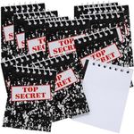 Fun Express 24 Top Secret Sleuth Party Notepads