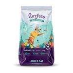 Purrfeto Adult Dry Cat Food | Chicken & Ocean Fish | 1.2 kg Ingredients | Promotes Urinary |Anti Hairball Formula | Promotes Skin & Coat | Improves Digestive