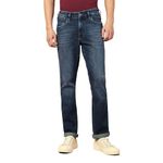 Wrangler Men's Regular Jeans (WMJN006774_Blue