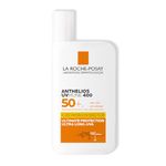 La Roche-Posay Anthelios Sunscreen UVMUNE400 Invisible Fluid SPF50 PA++++ Broad Spectrum UV Protection, Ultra-Lightweight, Non-Perfumed, for Sensitive Skin, 50 ml