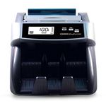 Kores Easy Count 440 Currency Counting Machine – Ideal for Shops, Offices & Retail | Fake Note Detection | Counts 900 Notes/Min | Supports INR/USD/EUR