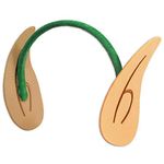 Beistle Elf Ears Headband, Cardboard, Multicolor, One Size