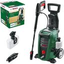 Bosch High Pressure Washer UniversalAquatak 135 (1900 W, 135 Bar Pressure, 450 l/h Flow Rate, with 3-in-1 Nozzle, Detergent Nozzle, and Carrying Handle in Carton Packaging)
