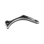 Tusk Billet Aluminum Case Saver Black -Fits: Kawasaki KX450F 2006-2015