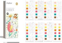 MiDeer Water Coloring Books for Kids Ages 4-8,Pocket Watercolor Painting Book Kit for Toddlers