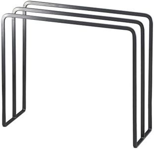 Yamazaki Home Dish Dishcloth Hanger | Steel | Towel Holder, One Size, Black