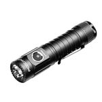 PIOOCAN S10Pro Flashlight Rechargeable, 2500 High Lumens Super Bright Tactical Flashlight, 5 Modes Mini Pocket Flashlight, Magnetic Flashlights for Emergency, Outdoor, Home, Camping, Hiking (Black)