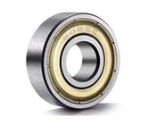 SHASALES® 608ZZ Bearing Low noise. speed. Ball Bearings, 3D Printer or Robotics or DIY Projects (Pack of 10)
