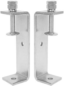 130MM C Clamps Tiger Clamp Woodworking Clamp Heavy Duty C-Clamp Woodworking Welding U Clamps Wood Clamps with Stable Wide Jaw Openings (130mm-2Pcs)