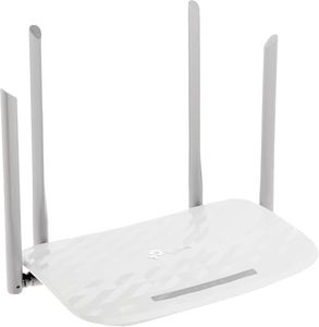 TP-Link AC1200 WiFi Router (Archer A54) - Dual Band Wireless Internet Router, 4 x 10/100 Mbps Fast Ethernet Ports, Supports Guest WiFi, Access Point Mode, IPv6 and Parental Controls