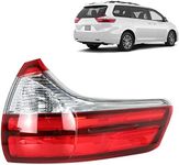 GXYWADY Tail Light Rear Light Lamp Replacement for 2015-2020 Sienna Right Side Turn Signal Light 8155008050 TO2805123