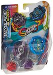 Hasbro Beyblade Burst Rise Hypersphere Dual Pack Cosmic Kraken K5 and Gargoyle G5, 2 Right-Spin, Ages 8 and Up