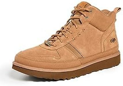 UGG Highland Hi Heritage, Zapatillas Hombre, Ante de castaño, 42 EU