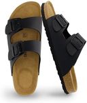 CUSHIONAIRE Lane Cork Footbed Mens 