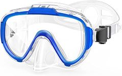 Norabidea Swim Goggles Adult Kids, Anti Fog Swimming Goggles with Nose Cover ,No Leaking Clear Snorkel Dive Mask 180 Wide View Men Women Youth Boys Girls