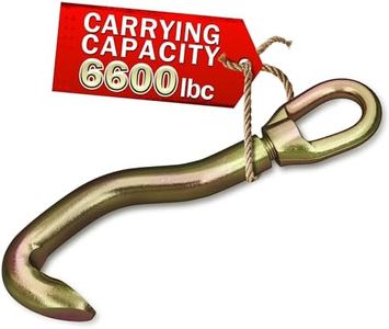 Car Frame Puller Hook - Flat Hook for Frame Puller Clamps Frame Puller Auto Body Repair Tools 3000kg Body Shop Tools and Equipment Frame Pulling Tools - Car Dent Remover Puller Metal Sheet Pull Hook