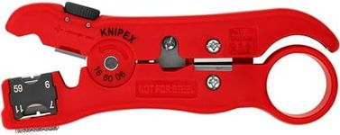 Knipex Cable Stripping Tool, 125 mm Size