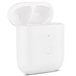 OLEBAND Replacement Airpods 2 and 1 Charging Case,Easy to Pair Your Air pods 1st and 2nd Generation Earbuds with Pairing Button,Support Wired and Wireless Charging,iPods Gen 2 and 1,1 Year Warranty