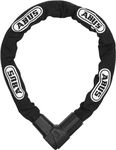 ABUS CityChain 1010 Chain Lock, Hardened Steel Bicycle Lock, 9 mm Hexagonal Chain, ABUS Security Level 12, Black