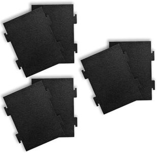 Beaufan 6 Pack Activated Charcoal Filters Replacement for Whirlpool & Kitchenaid Over The Range Microwaves KMLS311HS, WML55011HS, YKMLS311HS, YWML75011H, Compare to Part# W11282981 & W11223147