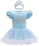 Dressy Daisy Infant Baby Girls Snow