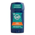 Tom's of Maine Long-Lasting Natural Deodorant for Men, Aluminum-Free, Deep Forest, 2.8 oz