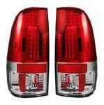 Recon 264172RD Red LED Tail Light