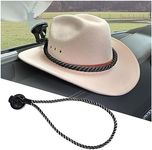 zipelo Hat Mounts for Car, Cowboy H