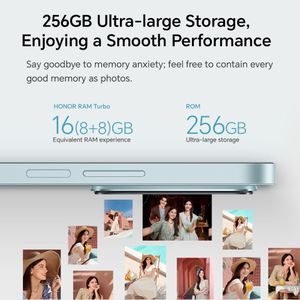 HONOR 400 Lite 5G Smartphone, 8GB RAM 256GB, Marrs Green