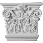 Ekena Millwork CAP06X05X02RC 5 3/4-Inch W x 5 1/8-Inch H x 1 3/4-Inch P Corinthian Capital