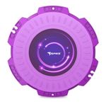 SPIKE Tummy Twister Waist Trimmer For Men And Women Abdominal Abs Exerciser Body Toner Home Gym Equipment For Men And Women, Purple