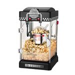 Great Northern Popcorn Company 83-DT5620 Northern Company GNP BlackGNP Little Bambino 2-1/2 Ounce Retro Style Popcorn Popper Machine, 2.5 Ounce, Black