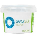 Cornish Sea Salt Flakes, 50g