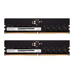 TEAMGROUP Elite DDR5 64GB Kit (2x32GB) 4800MHz (PC5-38400) CL40 Non-ECC Unbuffered 1.1V UDIMM 288 Pin PC Computer Desktop Memory Module Ram Upgrade - TED564G4800C40DC01
