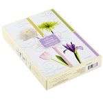 Hallmark Assorted Sympathy Greeting Cards (Flowers, 12 Cards and Envelopes)