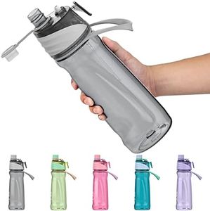 FJbottle 32oz/946ml Misting Water Bottle with Spray Mist for Ourdoor Hydration Cycling Climbing Hiking Mountaineering Gym