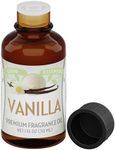 Good Essential - Professional Vanilla Fragrance Oil 30 ml for Soaps, Lotions, Perfume 1 fl oz - Vanilla Fragrance Oil for Body Butter - Diffuser Oils Scents Vanilla - Fragrance Oil for Candle Making