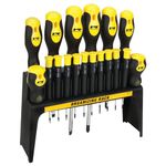 Performance Tool W1710 Screwdriver Set, 18-Piece