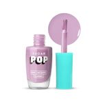 SUGAR POP Nail Lacquer 33 Mauve Dream (Light Lilac) | Dries in 45 seconds |Chip-resistant | Glossy Finish | High Shine | Nail Polish for Women 10 Ml