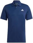 adidas Men's Club Tennis Polo Shirt, Collegiate Navy, L