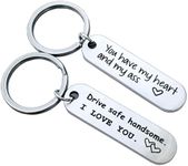 Drive Safe Keychain I Love You Hand