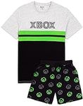 Xbox Pyjamas Mens Adults Game Black
