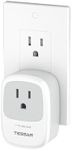 Surge Protector 1050 Joules, TESSAN Single Plug Surge Protector with Protected Light Indicator, 1875W Max Portable Wall Outlet for Appliances, TV, Computer, Refrigerator, Treadmill, Massage Chair