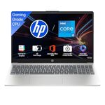 HP 15, 13th Gen Intel Core i5-13420H, (16GB DDR4, 512GB SSD), FHD, Anti-Glare, Micro-Edge, 15.6''/39.6cm, Win11, M365 Basic(1yr)* Office24, Silver, 1.65kg, FR0045TU, Camera w/Shutter, Backlit Laptop