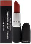 MAC Powder Kiss Lipstick - Devoted To Chili Lipstick Women 0.1 oz