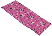 Disney Minnie Mouse Pink and Aqua Preschool Nap Pad Sheet