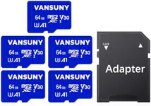 Vansuny Micro SD Card 64GB 5 Pack m
