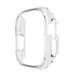 Prolet Classic Bumper Case for iWatch Ultra 49mm TPU Edge Protector Case Cover, Ultra-Thin & Scratch Resistant (Transparent)