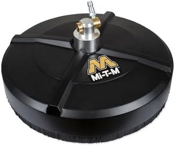 Mi-T-M Corporation AW-7020-8009 14-Inch Surface Cleaner - 4200 PSI, 8.0 GPM, Dual Spray Bars, Quick Connect, for Decks, Driveways, Patios & Concrete Cleaning